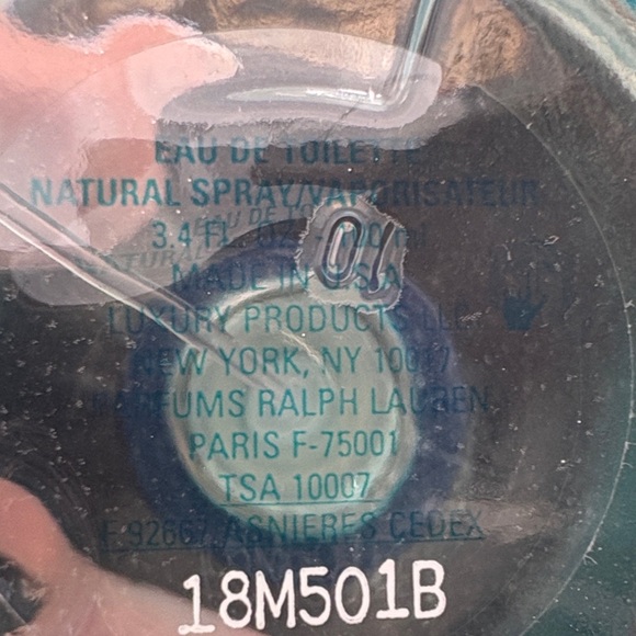 NEW Ralph Lauren Ralph Eau de Toilette, 3.4 oz - Picture 3 of 4